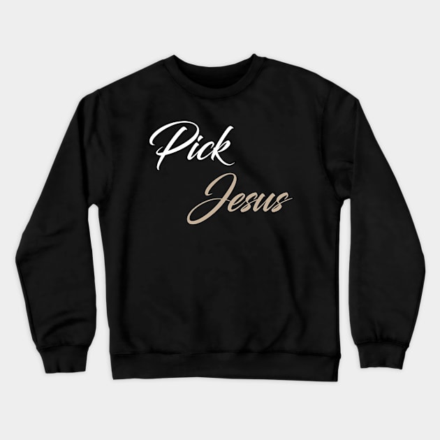 christian Crewneck Sweatshirt by theshop